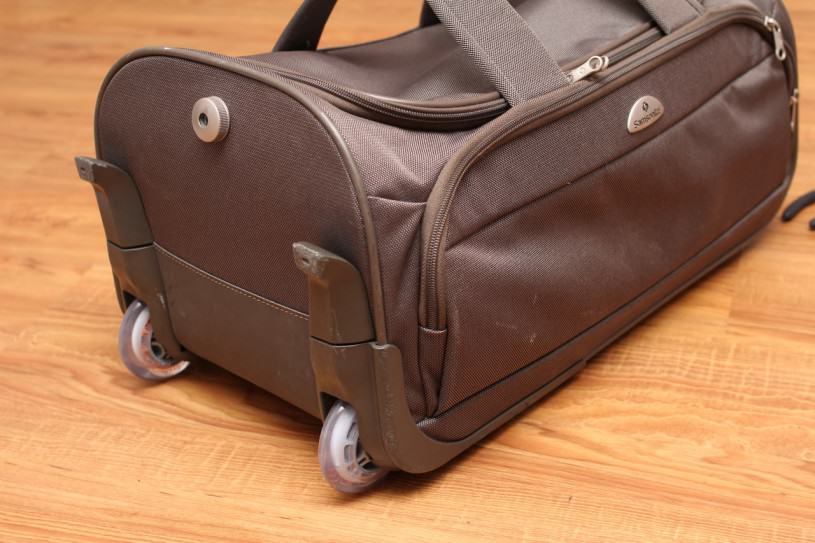 reparer une valise samsonite